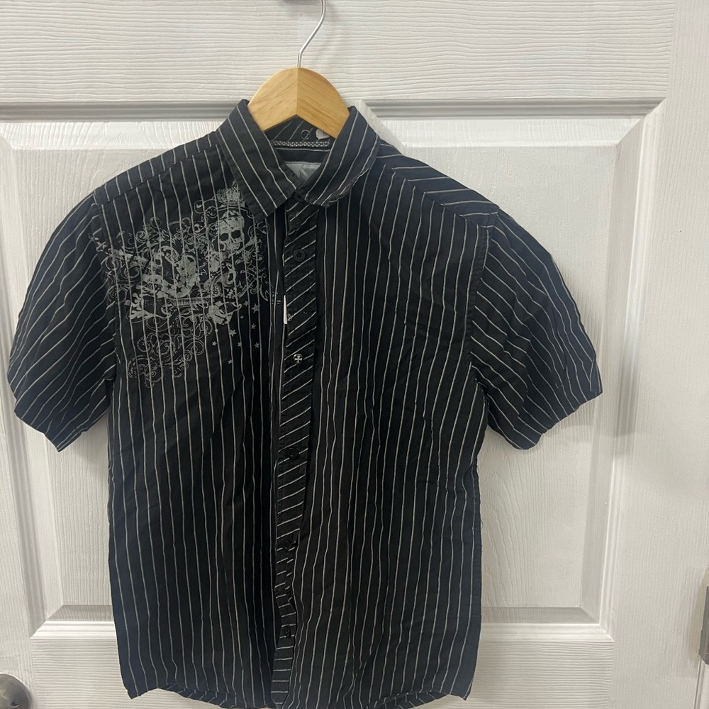 Boys shirt. Black color